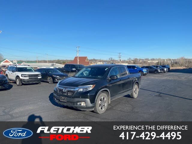 2019 Honda Ridgeline RTL AWD