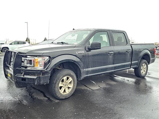 2020 Ford F-150 XLT SuperCrew LB 4WD