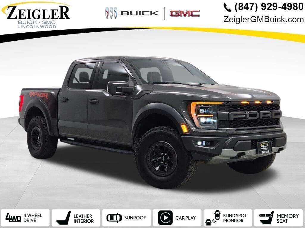 2021 Ford F-150 Raptor SuperCrew 4WD