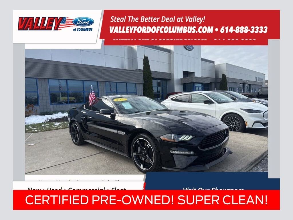 2021 Ford Mustang GT Premium Coupe RWD