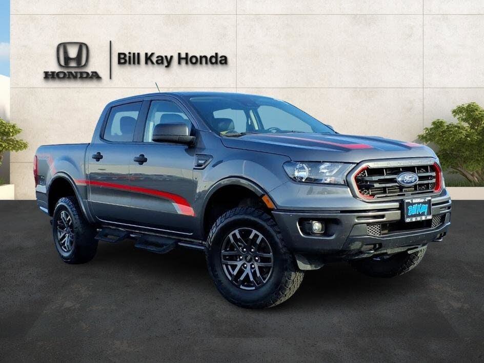 2021 Ford Ranger XLT SuperCrew 4WD