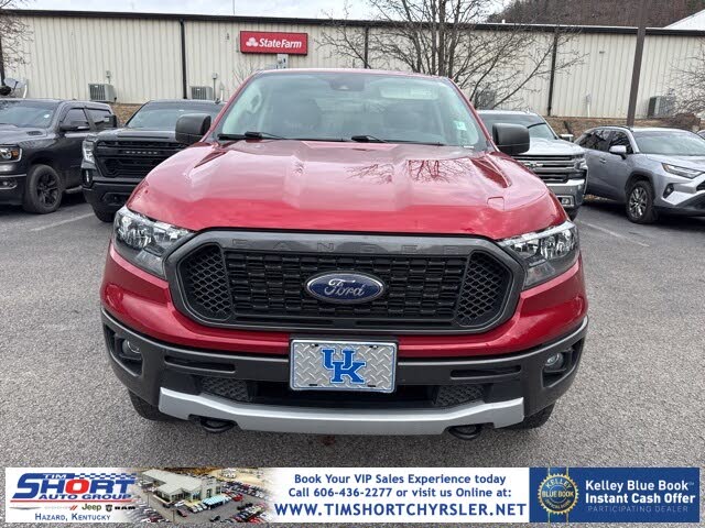 2021 Ford Ranger XLT SuperCrew 4WD