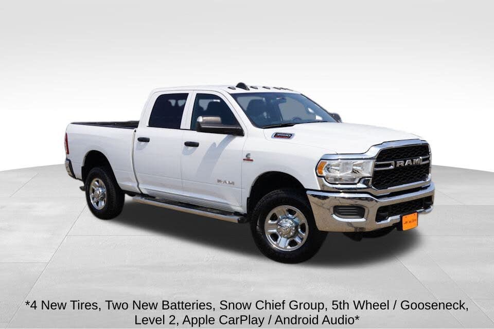 2021 RAM 3500 Tradesman Crew Cab 4WD