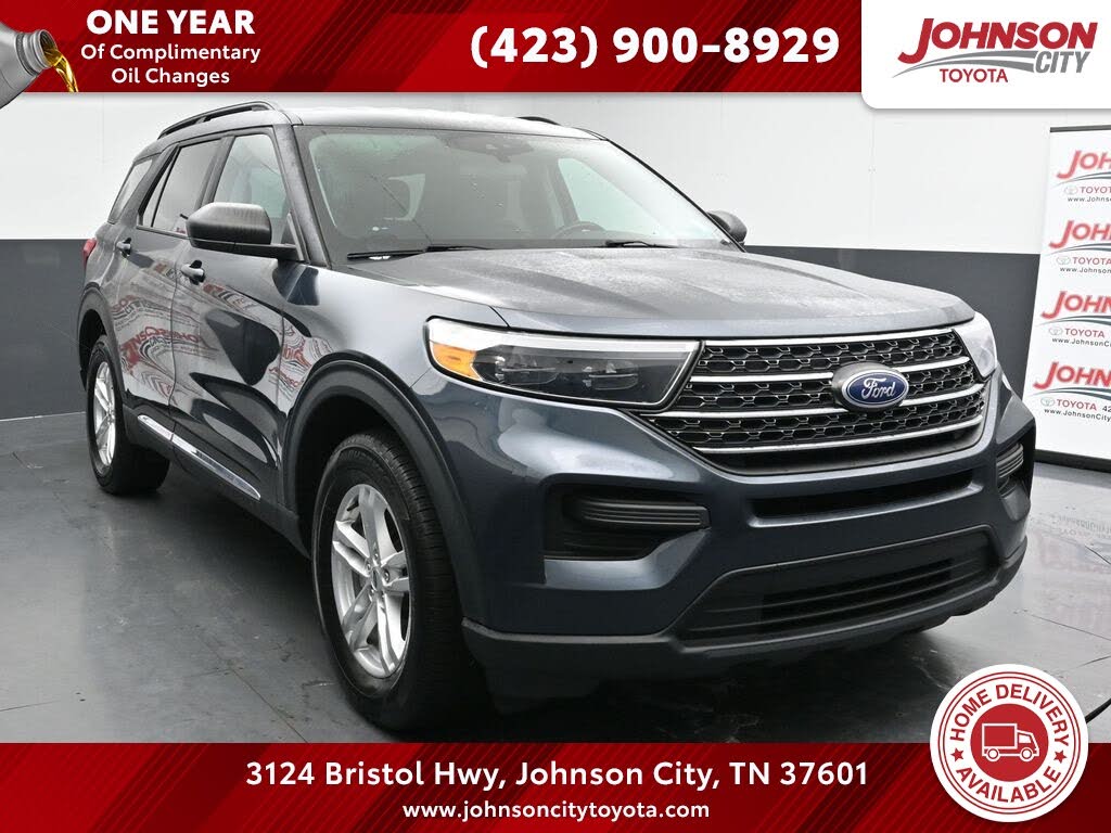 2022 Ford Explorer XLT AWD