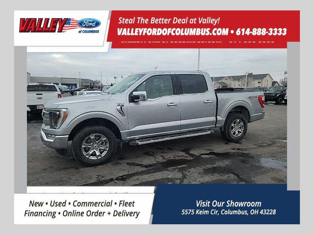 2022 Ford F-150 Lariat SuperCrew 4WD