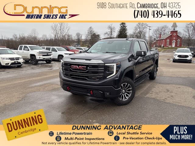 2022 GMC Sierra 1500 AT4 Crew Cab 4WD