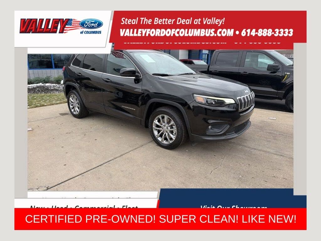 2022 Jeep Cherokee Latitude Lux FWD