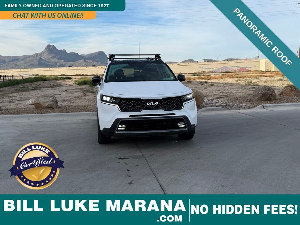 2022 Kia Sorento X-Line EX AWD