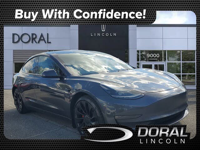 2022 Tesla Model 3 Performance AWD