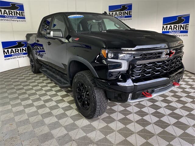 2023 Chevrolet Silverado 1500 ZR2 Crew Cab 4WD