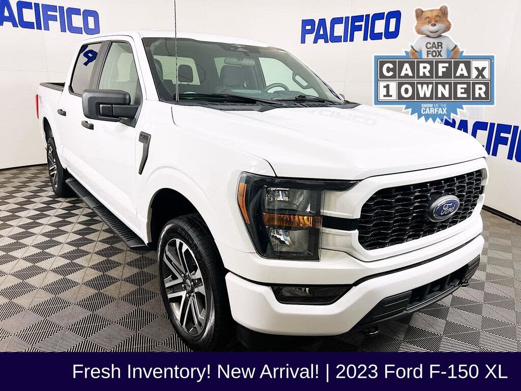 2023 Ford F-150 XL SuperCrew 4WD