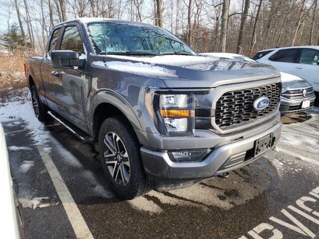2023 Ford F-150 XL SuperCab 4WD