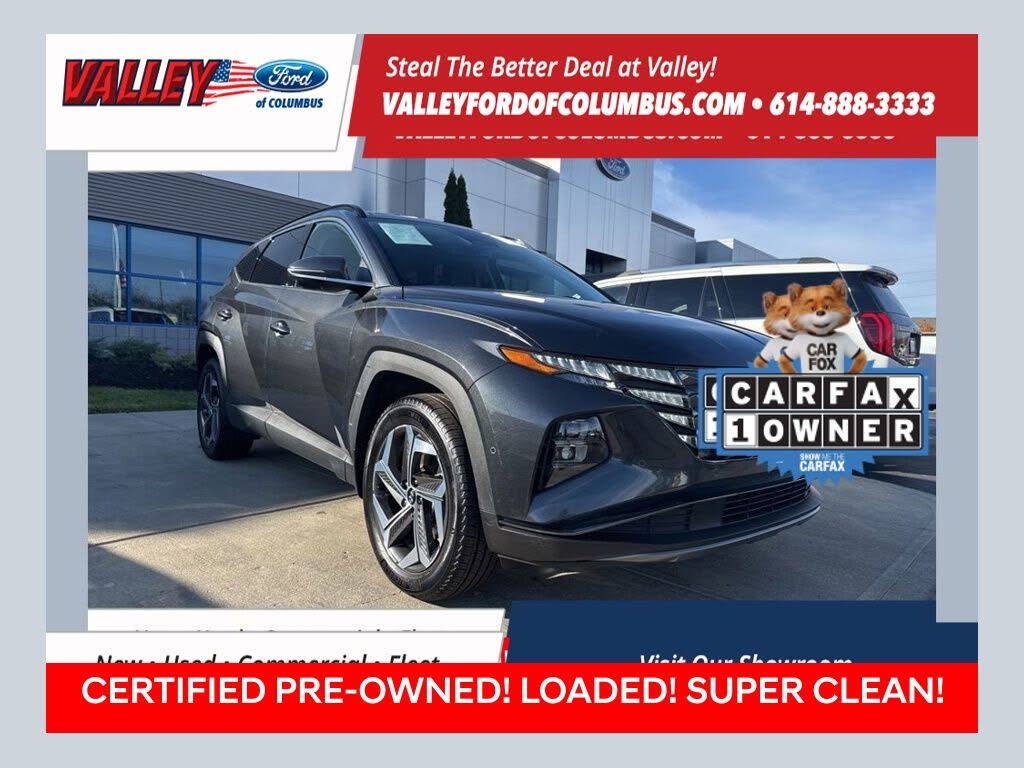 2023 Hyundai Tucson Limited AWD