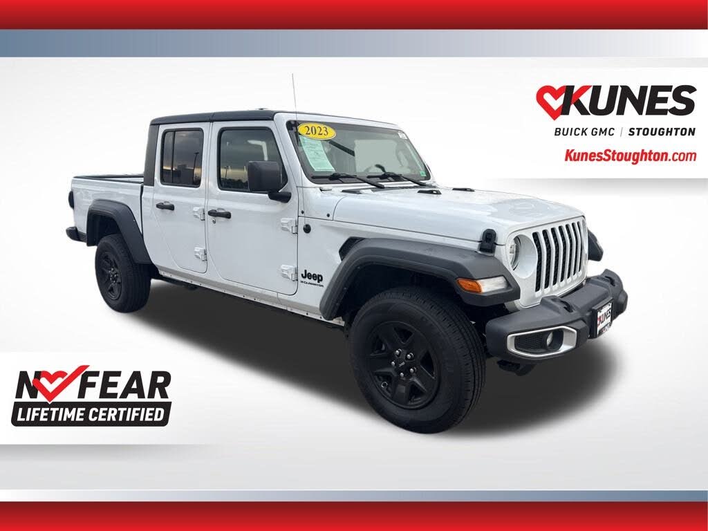 2023 Jeep Gladiator Sport Crew Cab 4WD