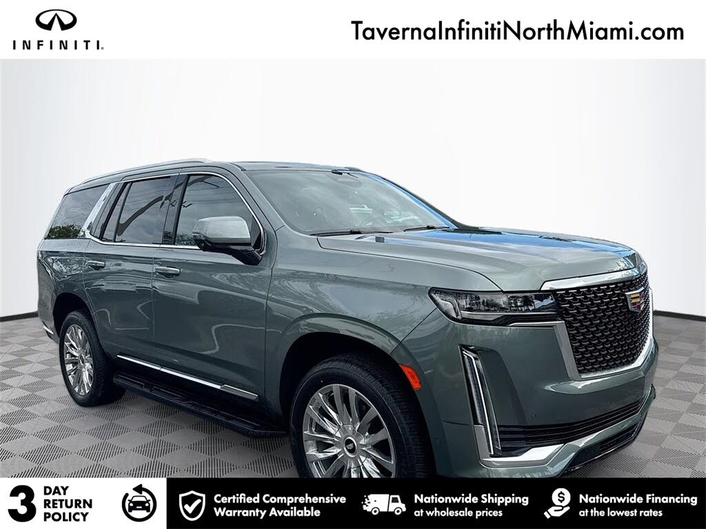 2024 Cadillac Escalade Premium Luxury 4WD