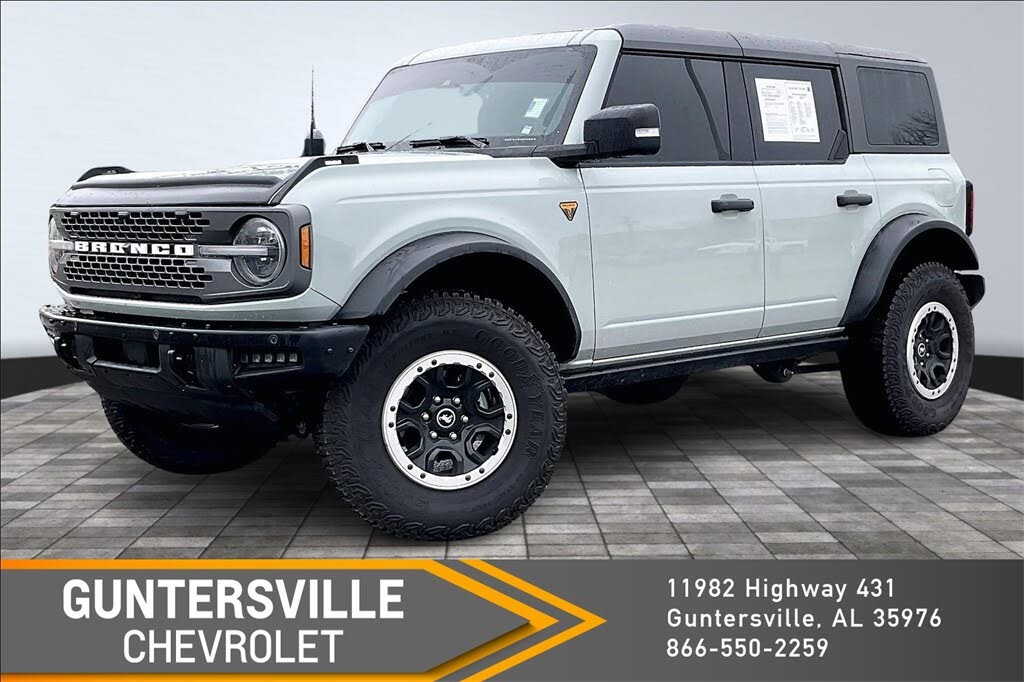 2024 Ford Bronco Badlands 4-Door 4WD