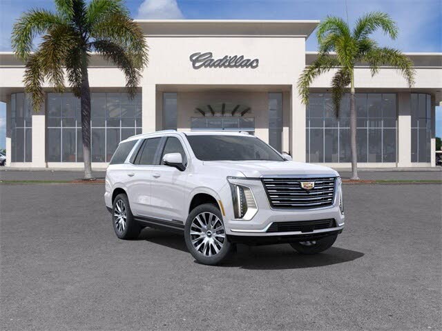 2025 Cadillac Escalade Premium Luxury Platinum RWD