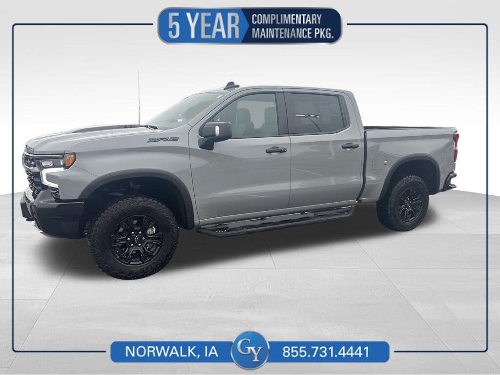 2025 Chevrolet Silverado 1500 ZR2 Crew Cab 4WD