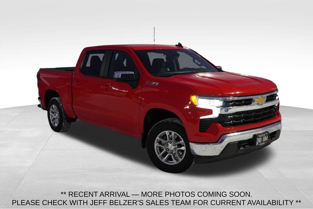 2025 Chevrolet Silverado 1500 LT Crew Cab 4WD