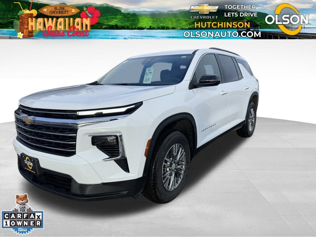 2025 Chevrolet Traverse LT AWD