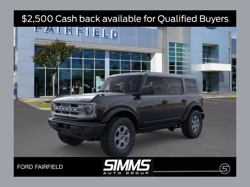 2025 Ford Bronco Big Bend 4-Door 4WD