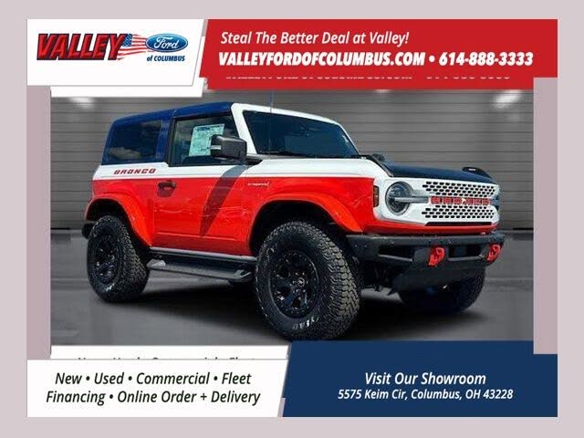 2025 Ford Bronco Stroppe Edition 4WD