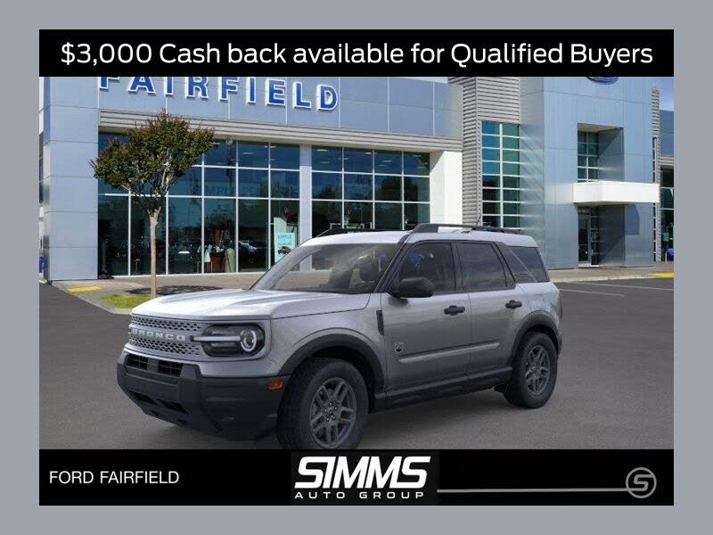 2025 Ford Bronco Sport Big Bend AWD