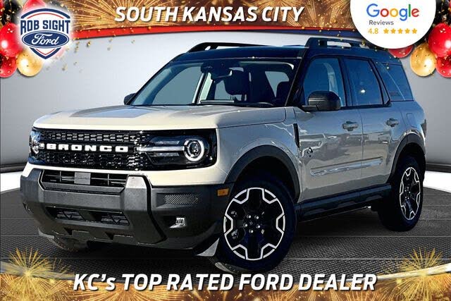 2025 Ford Bronco Sport Outer Banks AWD