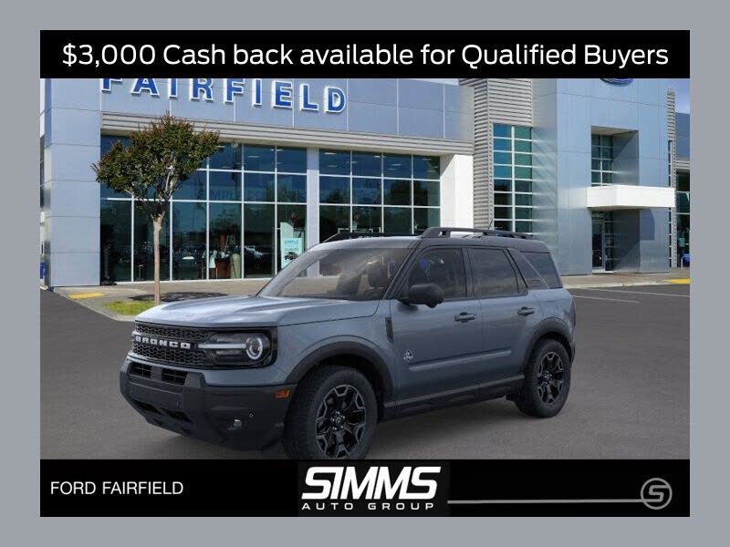 2025 Ford Bronco Sport Outer Banks AWD