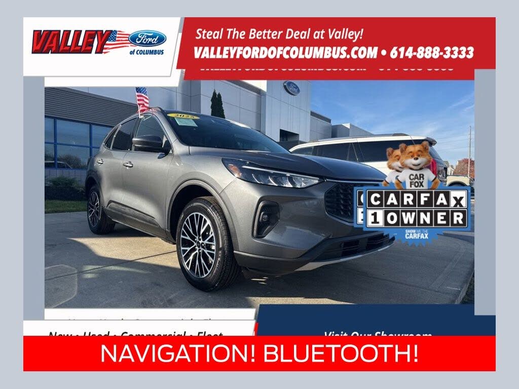 2025 Ford Escape Hybrid Plug-in FWD