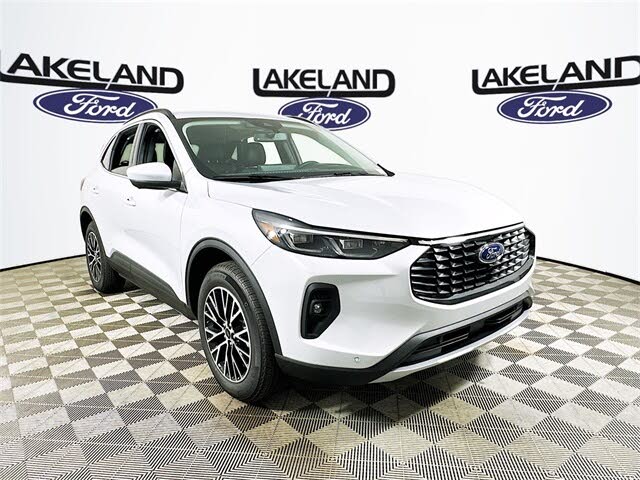 2025 Ford Escape Hybrid Plug-in FWD