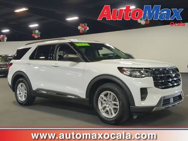 2025 Ford Explorer Active RWD