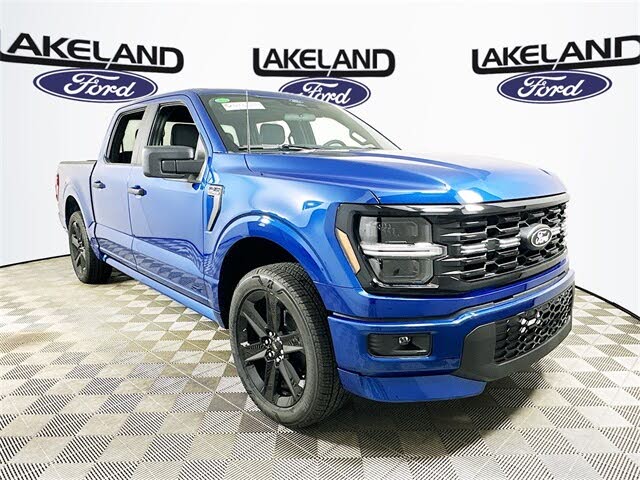 2025 Ford F-150 STX 4dr SuperCrew 4WD