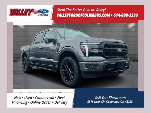 2025 Ford F-150 Lariat SuperCrew 4WD