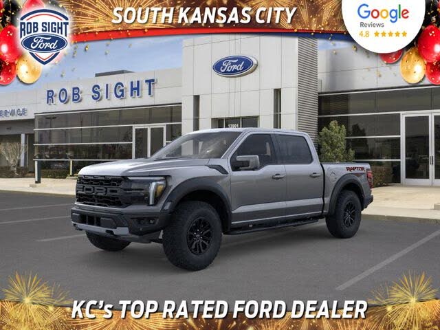 2025 Ford F-150 Raptor SuperCrew 4WD