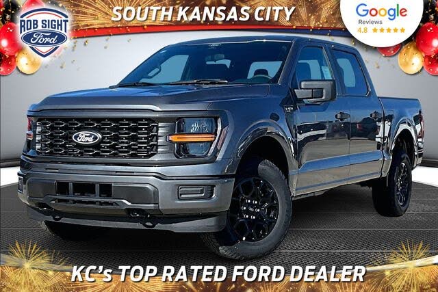 2025 Ford F-150 STX 4dr SuperCrew 4WD