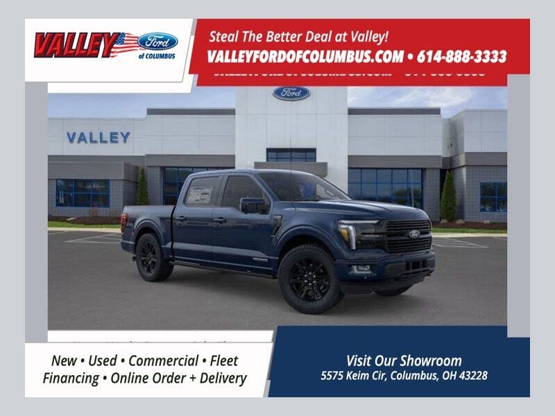2025 Ford F-150 Platinum SuperCrew 4WD