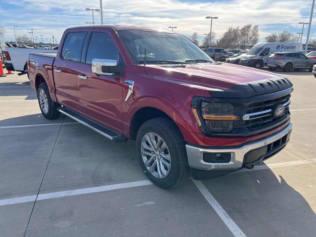 2025 Ford F-150 XLT SuperCrew 4WD