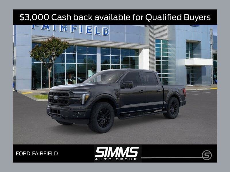 2025 Ford F-150 Lariat SuperCrew 4WD