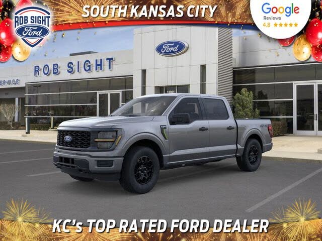 2025 Ford F-150 STX 4dr SuperCrew 4WD