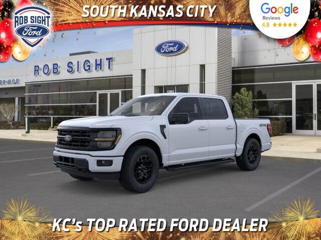 2025 Ford F-150 XLT SuperCrew 4WD