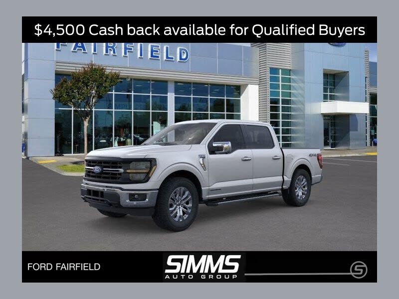2025 Ford F-150 XLT SuperCrew 4WD