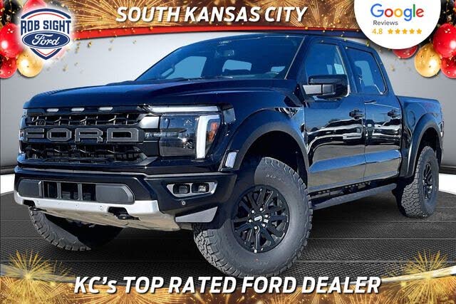 2025 Ford F-150 Raptor SuperCrew 4WD
