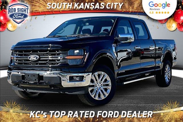 2025 Ford F-150 XLT SuperCrew 4WD