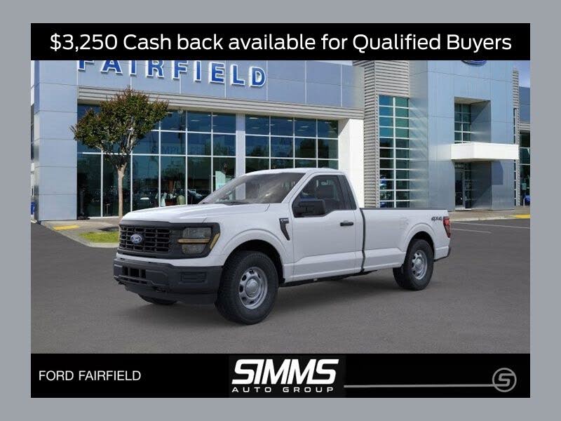 2025 Ford F-150 XL Regular Cab LB 4WD