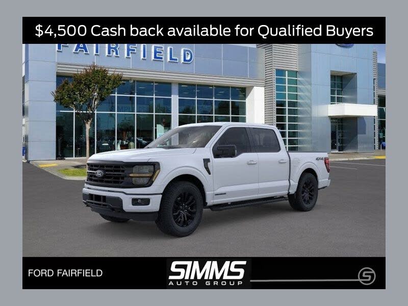2025 Ford F-150 XLT SuperCrew 4WD