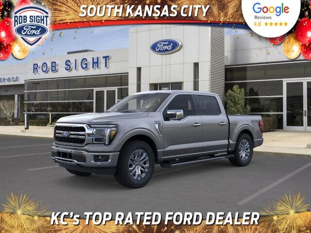 2025 Ford F-150 Lariat SuperCrew 4WD