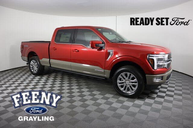 2025 Ford F-150 King Ranch SuperCrew 4WD