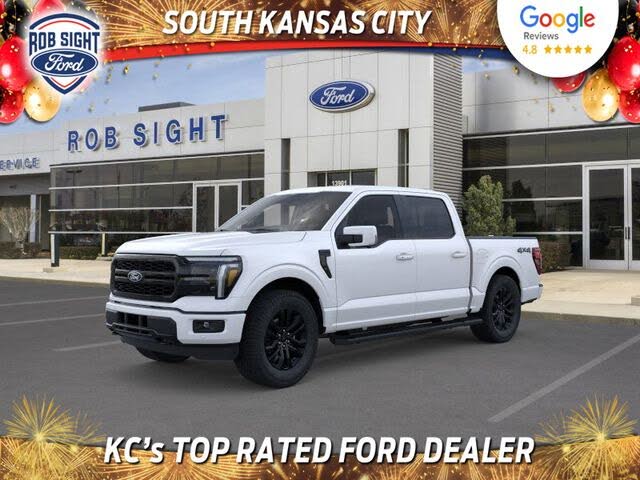 2025 Ford F-150 Lariat SuperCrew 4WD