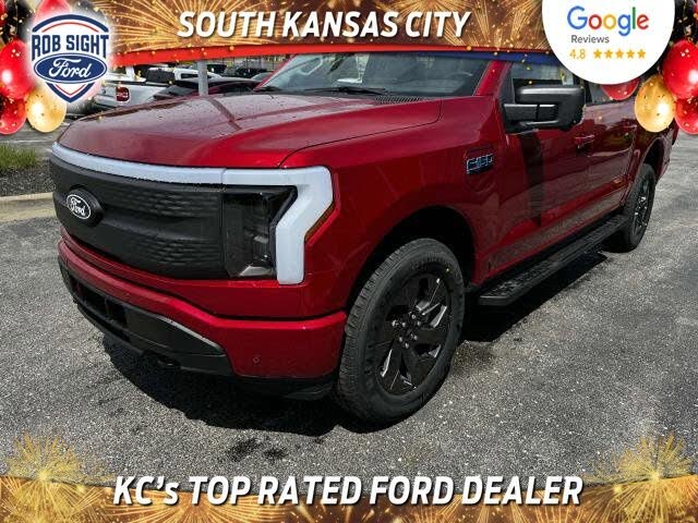 2025 Ford F-150 Lightning Flash SuperCrew AWD